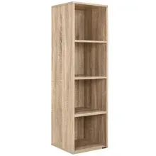 Bücherregal Skylar Eiche 106x30x30cm Bücherregal Skylar Eiche 106x30x30cm