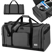 monzana® Reisetasche Schwarz 90L monzana® Reisetasche Schwarz 90L