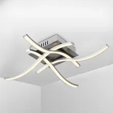 monzana® LED Deckenleuchte Tigull 4-flammig monzana® LED Deckenleuchte Tigull 4-flammig