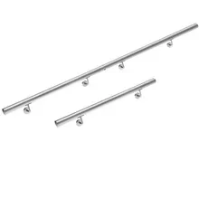 Handlauf 3er-Set Edelstahl 4,2x300cm Handlauf 3er-Set Edelstahl 4,2x300cm