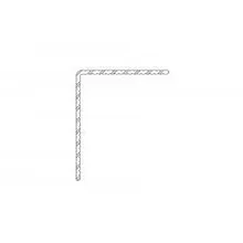 BPC / WPC Abschluss L Winkel für Terrassendielen, 40 (H) x 60 (B) x 2900 mm (L), sandfarbend BPC / WPC Abschluss L Winkel für Terrassendielen, 40 (H) x 60 (B) x 2900 mm (L), sandfarbend