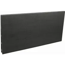 Einzelelement WPC Zaun / Sichtschutz / Steckzaun, 20 (S) x 140 (H) x 1800 (B) mm in Keilspund Anthrazit, 2er Set Einzelelement WPC Zaun / Sichtschutz / Steckzaun, 20 (S) x 140 (H) x 1800 (B) mm in Keilspund Anthrazit, 2er Set