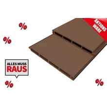 *Abverkauf* BPC Zaun / Sichtschutz / XL Steckzaun, Einzellamellen, Serie Texel XL, 1778 x 195 x 20 mm, Farbe braun *Abverkauf* BPC Zaun / Sichtschutz / XL Steckzaun, Einzellamellen, Serie Texel XL, 1778 x 195 x 20 mm, Farbe braun