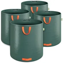 Gartenabfallsack 4er-Set je 500 Liter Gartenabfallsack 4er-Set je 500 Liter