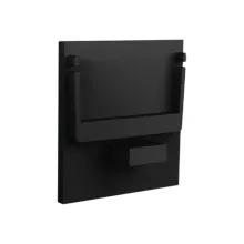 Endkappe für LED Alu Aufbauprofil Exo-N4_24 + Cover PC51 _24 Endkappe für LED Alu Aufbauprofil Exo-N4_24 + Cover PC51 _24