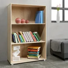 Bücherregal Vela Eiche 3 Fächer Bücherregal Vela Eiche 3 Fächer