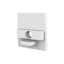 Endkappe für LED Alu Aufbauprofil Exo-N2_16 + Cover PC45 _16 Endkappe für LED Alu Aufbauprofil Exo-N2_16 + Cover PC45 _16