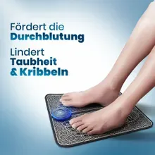 Kardena® EMS Fußmassagegerät – Durchblutung & Schmerzlinderung für Zuhause Kardena® EMS Fußmassagegerät – Durchblutung & Schmerzlinderung für Zuhause