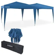 Deuba® Faltpavillon Blau 3x6m UV-Schutz 50+ Deuba® Faltpavillon Blau 3x6m UV-Schutz 50+