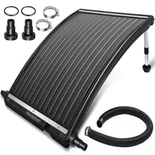 Poolheizung Solar Anthrazit 112x55x14cm Sonnenkollektor Solarheizung Poolheizung Solar Anthrazit 112x55x14cm Sonnenkollektor Solarheizung