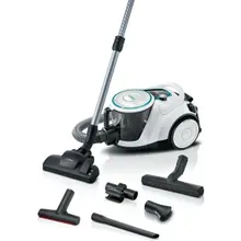 BOSCH Serie 6 Beutelloser Staubsauger ProHygienic Weiß BGC41XHYG BOSCH Serie 6 Beutelloser Staubsauger ProHygienic Weiß BGC41XHYG