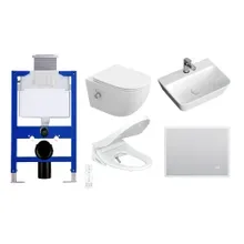 HOROW HB-L01U Dusch-WC - Ultimatives Paket HOROW HB-L01U Dusch-WC - Ultimatives Paket