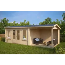 Gartenhaus mit Terrasse “Eva D” 7x3m | Gartenhaus mit Veranda 3x7m | Terrasse und Terrassenüberdachung Gartenhaus mit Terrasse “Eva D” 7x3m | Gartenhaus mit Veranda 3x7m | Terrasse und Terrassenüberdachung