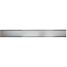 Designelement aus Kunstglas (Sicherheitsglas) satiniert mit Adapter, Abmessung inkl. Adapter 20 mm (Stärke) x 200 mm (Höhe) x 1805 mm (Länge Einzelelement) Designelement aus Kunstglas (Sicherheitsglas) satiniert mit Adapter, Abmessung inkl. Adapter 20 mm (Stärke) x 200 mm (Höhe) x 1805 mm (Länge Einzelelement)