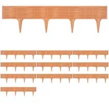 Beeteinfassung 2er-Set Terrakotta 7,8m Beeteinfassung 2er-Set Terrakotta 7,8m