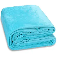 Kuscheldecke Premium Hellblau 200x150cm Kuscheldecke Premium Hellblau 200x150cm