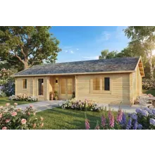 Blockhaus als Ferienhaus “Dune” 11x6m | Blockhaus als Ferienhaus kaufen | Blockbohlenhaus als Sommerhaus kaufen Blockhaus als Ferienhaus “Dune” 11x6m | Blockhaus als Ferienhaus kaufen | Blockbohlenhaus als Sommerhaus kaufen