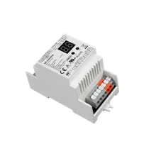 SR-2304DIN DALI-2 LED Controller, 4-Kanal, 12-36V DC, 4×5A, DT6, Push DIM, Hutschiene SR-2304DIN DALI-2 LED Controller, 4-Kanal, 12-36V DC, 4×5A, DT6, Push DIM, Hutschiene