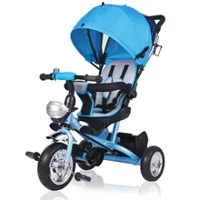 Multifunktionales Kinderdreirad Blau Multifunktionales Kinderdreirad Blau