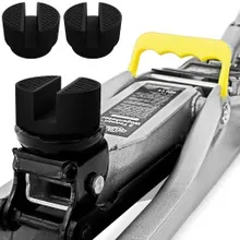Deuba® Gummiauflage Wagenheber 3er-Set Stahlverstärkung Deuba® Gummiauflage Wagenheber 3er-Set Stahlverstärkung