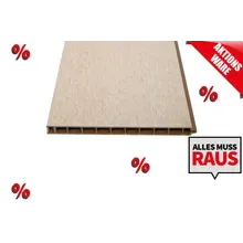 *Abverkauf* Einzelelement Resysta Zaun / Sichtschutz / Steckzaunsystem 250 mm (Höhe) x 20 mm (Stärke) x 1800 mm (Breite) (Serie WoodoTexel) *Abverkauf* Einzelelement Resysta Zaun / Sichtschutz / Steckzaunsystem 250 mm (Höhe) x 20 mm (Stärke) x 1800 mm (Breite) (Serie WoodoTexel)