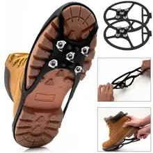 Deuba® Eisspikes für Schuhe rutschfest auf Eis leicht anzuziehen Größe 34-39 Deuba® Eisspikes für Schuhe rutschfest auf Eis leicht anzuziehen Größe 34-39