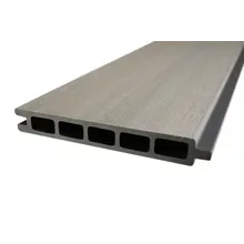 Einzelelement WPC Coex. Zaun / Sichtschutz / Steckzaun, 20 x 140 x 1790 mm, beidseitig stark gebürstet, Modulares Zaunsystem in grau meliert (Serie WoodoWyk) Einzelelement WPC Coex. Zaun / Sichtschutz / Steckzaun, 20 x 140 x 1790 mm, beidseitig stark gebürstet, Modulares Zaunsystem in grau meliert (Serie WoodoWyk)
