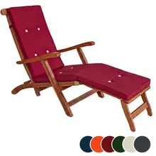 Auflage Sonnenliege Rot 184,5x43x5cm Auflage Sonnenliege Rot 184,5x43x5cm