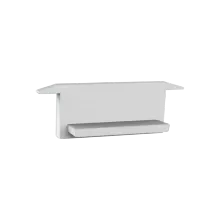 Endkappe für LED Alu Einbauprofil Exo-NLN1F_14 + Cover PC31 _14 Endkappe für LED Alu Einbauprofil Exo-NLN1F_14 + Cover PC31 _14