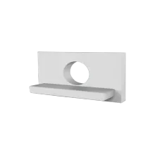 Endkappe für LED Alu Aufbauprofil Exo-NLN1_14 + Cover PC31 _14 Endkappe für LED Alu Aufbauprofil Exo-NLN1_14 + Cover PC31 _14