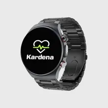 Kardena CARE Pro 5 – Gesundheitsuhr mit EKG, KI-Analyse & Pflegefunktion Kardena CARE Pro 5 – Gesundheitsuhr mit EKG, KI-Analyse & Pflegefunktion