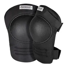 monzana® Knieschoner 1 Paar Schwarz monzana® Knieschoner 1 Paar Schwarz