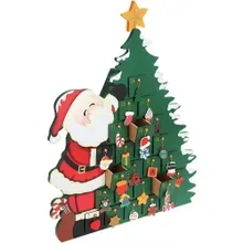 Adventskalender Weihnachtsmann Adventskalender Weihnachtsmann