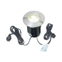 Einbauleuchte MARS, 0,5 W, 1 m Kabel + Stecker, 1 m Kabel + Kupplung, Ø 42 mm, IP 44, A+ Einbauleuchte MARS, 0,5 W, 1 m Kabel + Stecker, 1 m Kabel + Kupplung, Ø 42 mm, IP 44, A+