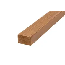 Thermoholz Fichte Unterkonstruktion, 42 mm (Stärke) x 68 mm (Breite), 3,0 m lang Thermoholz Fichte Unterkonstruktion, 42 mm (Stärke) x 68 mm (Breite), 3,0 m lang