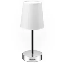 Tischlampe Lumière Weiß 32x13x13cm Tischlampe Lumière Weiß 32x13x13cm