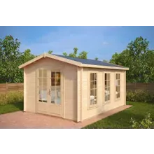 Gartenhaus “Eva B” 3x4m | Kleines Gartenhaus mit Satteldach aus Holz | 3x4m großes Gartenhaus aus Holz | Mini-Gartenhaus aus Holz Gartenhaus “Eva B” 3x4m | Kleines Gartenhaus mit Satteldach aus Holz | 3x4m großes Gartenhaus aus Holz | Mini-Gartenhaus aus Holz