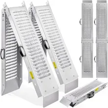 monzana® Auffahrrampe 2er-Set 400kg klappbar monzana® Auffahrrampe 2er-Set 400kg klappbar