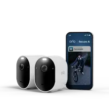 Arlo Pro 6 2K+ Überwachungskamera - 2er Set Arlo Pro 6 2K+ Überwachungskamera - 2er Set