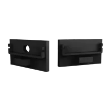 Endkappe für LED Alu Aufbauprofil Exo-N3_24 + Cover PC51 _24 Endkappe für LED Alu Aufbauprofil Exo-N3_24 + Cover PC51 _24