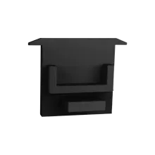 Endkappe für LED Alu Einbauprofil Exo-A2F_13 + Cover PC41 _13 Endkappe für LED Alu Einbauprofil Exo-A2F_13 + Cover PC41 _13