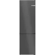 BOSCH Serie 4 Freistehende Kühl-Gefrier-Kombination mit Gefrierbereich unten 203 x 60 cm Anthracite Steel, Green Collection, Total No Frost KGN39OCAF BOSCH Serie 4 Freistehende Kühl-Gefrier-Kombination mit Gefrierbereich unten 203 x 60 cm Anthracite Steel, Green Collection, Total No Frost KGN39OCAF