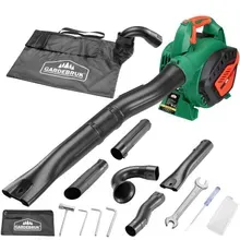 Benzin-Laubsauger 3in1 mit 45L Auffangsack Benzin-Laubsauger 3in1 mit 45L Auffangsack