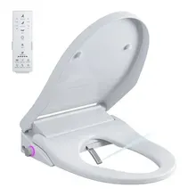 HOROW B0409 Dusch-WC Sitz mit Absenkautomatik & Mehreren Duschmodi usw. HOROW B0409 Dusch-WC Sitz mit Absenkautomatik & Mehreren Duschmodi usw.