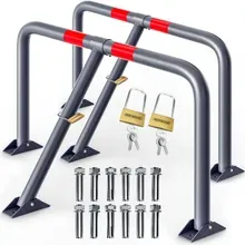 monzana® Parkplatzsperre Bogen 2er-Set 800x470x440mm monzana® Parkplatzsperre Bogen 2er-Set 800x470x440mm