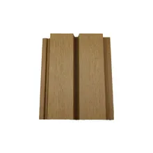 Fassadenverkleidung aus WPC Coextrusion, 33 mm (S) x 140 mm (B / Deckbreite) x 390 cm (Länge), CEDAR, Oberfläche: gebürstet matt (Serie WE56) Fassadenverkleidung aus WPC Coextrusion, 33 mm (S) x 140 mm (B / Deckbreite) x 390 cm (Länge), CEDAR, Oberfläche: gebürstet matt (Serie WE56)