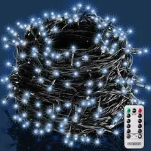 Lichterkette Weihnachten Kaltweiß 60m Fernbedienung Lichterkette Weihnachten Kaltweiß 60m Fernbedienung