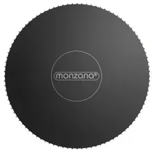 Trampolin Sprungtuch Schwarz Ø244cm Trampolin Sprungtuch Schwarz Ø244cm
