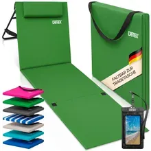 Strandmatte Grün 158x56x46cm gepolstert Strandmatte Grün 158x56x46cm gepolstert