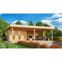 Gartenhaus mit Terrasse “Garden Paradise A” 8x5m | Gartenhaus mit Veranda 6x8m | Gartenhaus mit Terrasse und Terrassenüberdachung Gartenhaus mit Terrasse “Garden Paradise A” 8x5m | Gartenhaus mit Veranda 6x8m | Gartenhaus mit Terrasse und Terrassenüberdachung